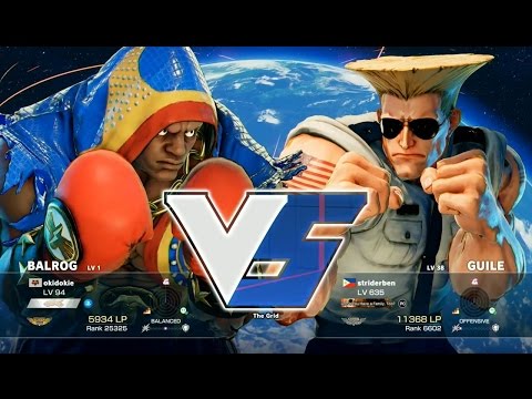 SFV: LexC vs P2D Striderben - CPTO Asia 1 Top 8 - CPT 2017