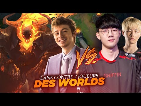 J'AFFRONTE 2 GROS JOUEURS DES WORLDS EN BOTLANE (et ils jouent kog'maw/lulu)