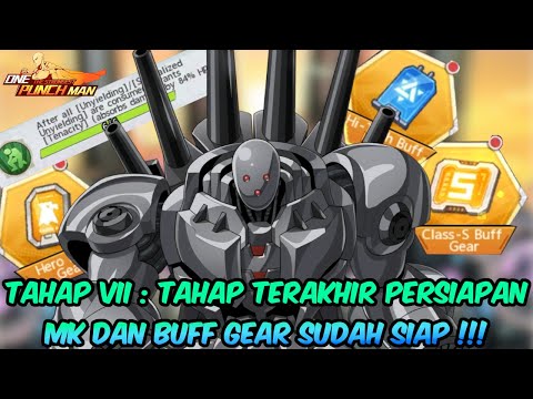 TAHAP VII : H-1 BUFF GEAR HARUS SIAP SIAGA DAN INI MALAH LANGSUNG HOKI - OPM The Strongest