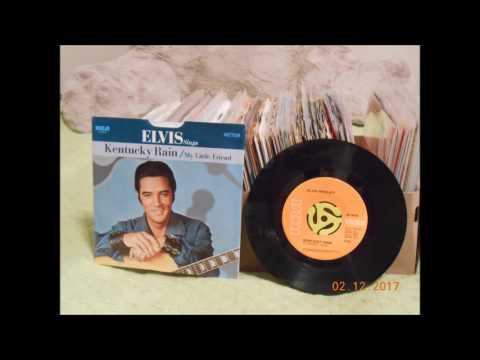 Elvis Presley Kentucky Rain 45 rpm mono mix