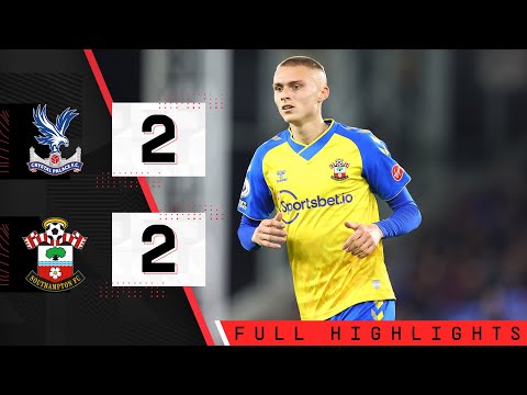 HIGHLIGHTS: Crystal Palace 2-2 Southampton | Premier League