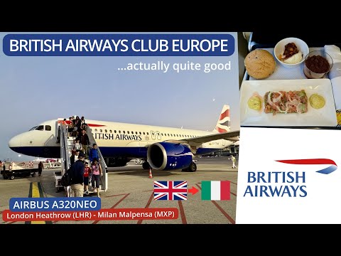 Miniatura YouTube dla British Airways Airbus A320neo