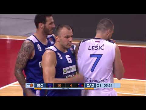 ABA Liga 2019/20, Round 5 match: Igokea - Zadar (3.11.2019)