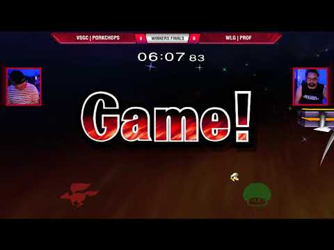VSGC Melee Weekly 6/16/19 -Losers Semis- WLG|Blea Gelo(Luigi) vs Kamikaze(Fox)