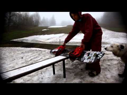 TELNICE 2013 snowboarding party