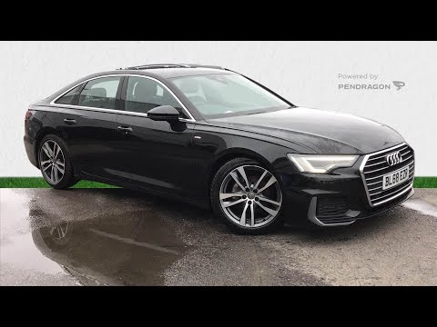 MYTHOS BLACK AUDI A6 DIESEL SALOON 40 TDI S Line 4dr S Tronic