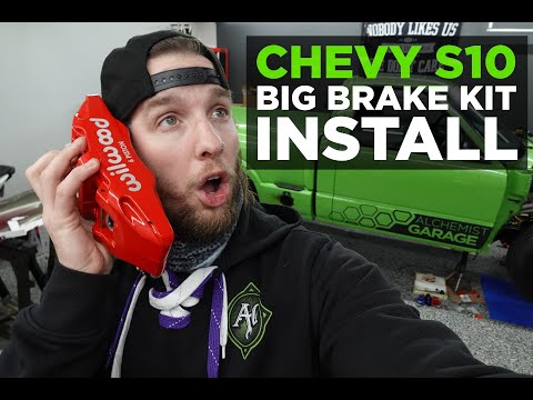 Chevy S10 Wilwood Big Brake Install