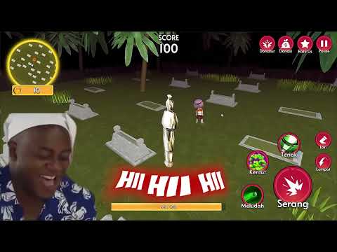 POCONG TAKUT SAMA BOCIL wkwkwkwk