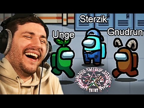 Gnu und Unge locken mich in ihren Imposter-Kult!! | Among Us