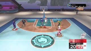 NBA2K23たのしく