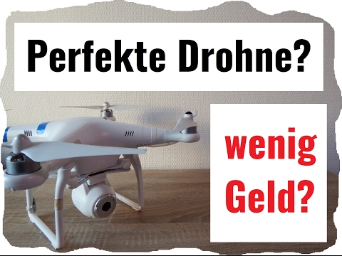 PERFEKTE DROHNE? WENIG GELD? Dji Phantom 2 Vision Review l Deutsch l ReviewZ