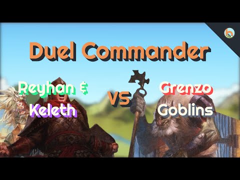 Reyhan & Keleth vs. Grenzo Goblins [Duel Commander-EDH] - Magic: The Gathering