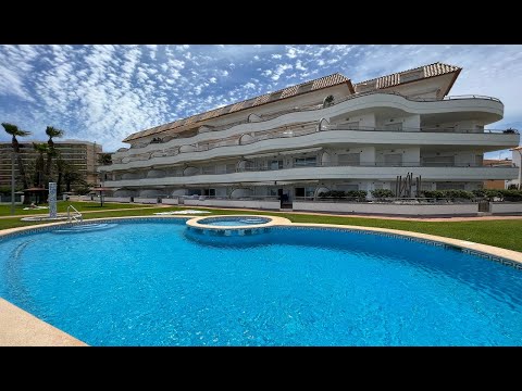 NCB3642 - First-line beach apartment on Las Marinas Kilometre 6 in Denia €458,000