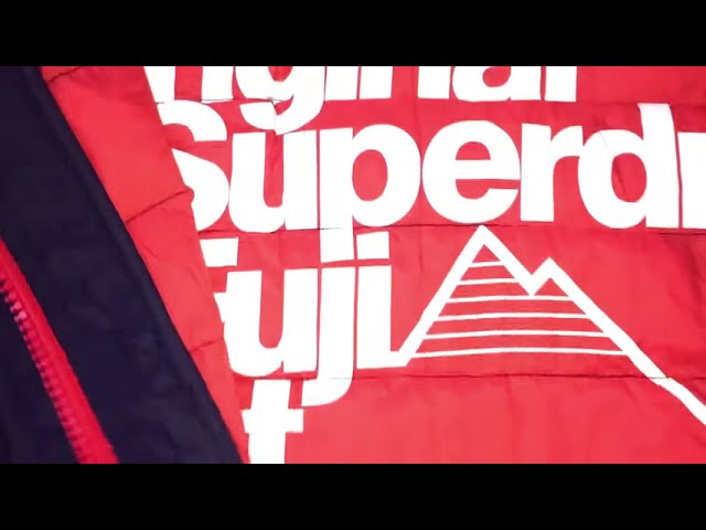 Vídeo relacionado con Superdry Studio Non Hooded Fuji - Sudadera con Capucha Chaqueta, Thyme, S para Hombre