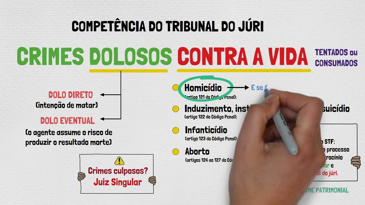 TRIBUNAL DO JÚRI: Como funciona? | Aula 01 | PROCESSO PENAL