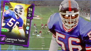 99 Lawrence Taylor Is The SCARIEST Card In The Game! (Madden 20)