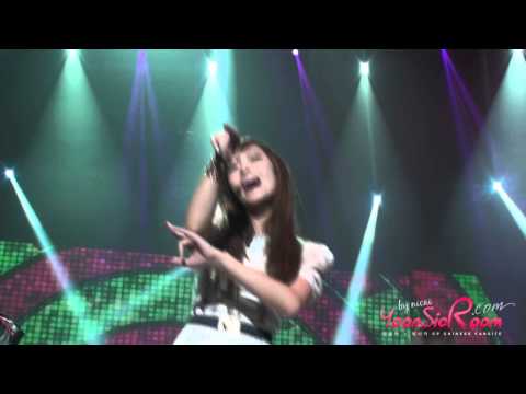 [Fancam] SNSD YOONA JESSICA - HOOT @111108 KBS Korea China Music Fest