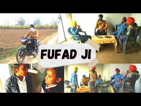 FUFFAD JI (OFFICIAL VIDEO)🎥🎥 new comedy video punjabi by nagra films