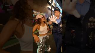 Double trouble 🙈👮‍♂️#tokyo #japan #viral #crazy #travel #vlog ⚠️