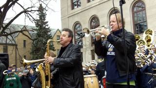 Chicago - Rockin' Around the Christmas Tree with the Notre Dame Band 11-19-11