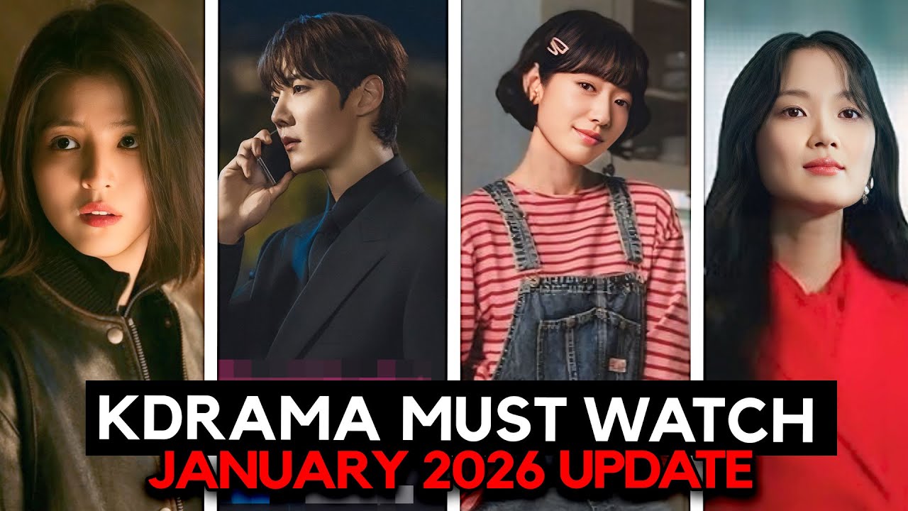 10 UPCOMING K-Dramas You Should Watch in 2026 (January UPDATE)