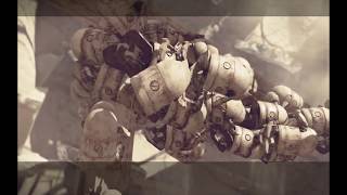 NieR:Automata Gameplay 8 : Battle with Adam