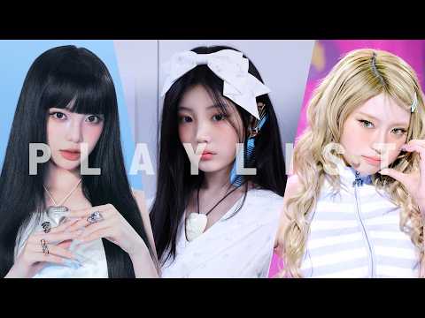 Girlhood Kpop Playlist ★ Pretty girl playlist 𑣲₍ ᐢ. .ᐢ₎ hearts2hearts, KiiiKiii, ILLIT and more