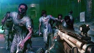 Call of Duty: Advanced Warfare ZOMBIES GAMEPLAY! - "RIOT" Zombies Exo Survival Bonus Wave
