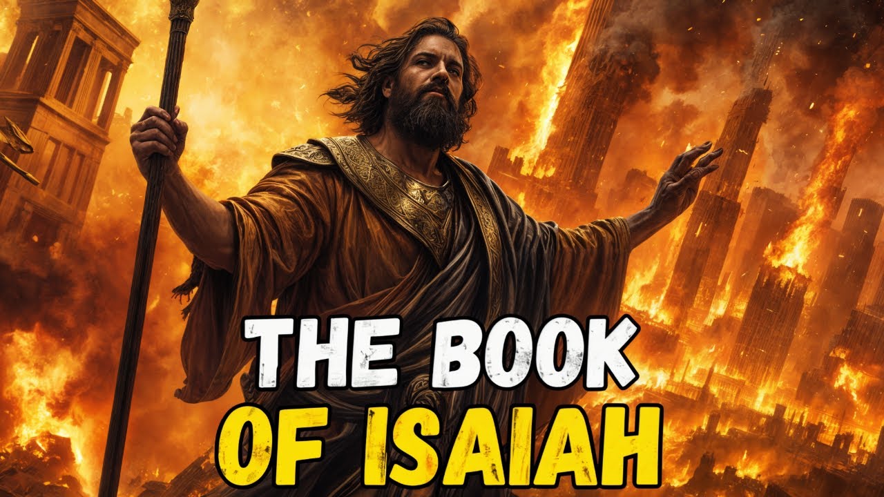 The Incredible Story of the Book of Isaiah Like You've Never Seen Before