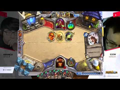 Kranich VS SjoW Game 3 - HPL