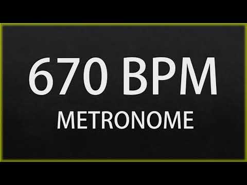 670 BPM - METRONOME