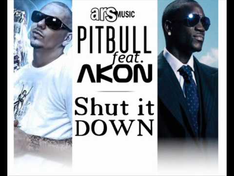 Pitbull feat Akon-Shut it Down