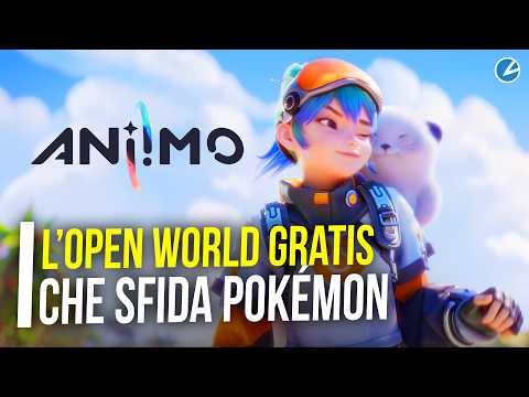 Aniimo ci piace: l'open world gratis che vuole battere Pokémon