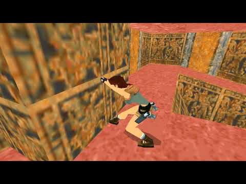 TRLE 2001.04.16 - The Tomb of Qualopec (TR1)