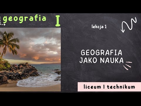 Geography 1 LO [Lesson 1: Geography as a science - basic level]
