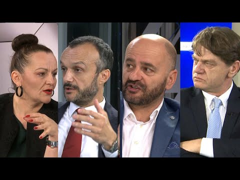 promo MINULA NEĐELJA petak20h prof.dr Dejan Mirović, Jelena Jovanović, Predrag Zečević&Mili Prelević
