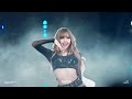 250706 BLACKPINK LISA 리사 ลลิษา ROCKSTAR FANCAM BLACKPINK WORLD TOUR DEADLINE IN GOYANG