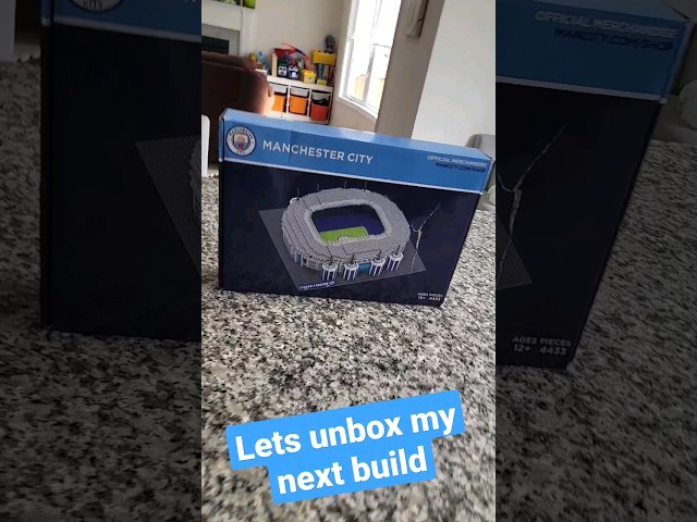 Vídeo relacionado con Foco Producto Oficial del FC Barcelona BRXLZ 3D de construcción de fútbol, Modelo en Color Alternativo