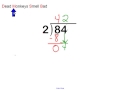 Division 2 Digit by 1 Digit Lesson 1