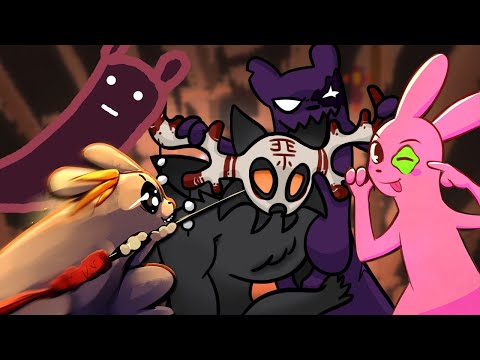 Recklessly Rampaging as FOUR Artificers in Rain World (ft. Northflowo, Htwo, Elisalikesbread)