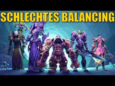 The balancing in Patch 12.0 is a DISASTER - but no cause for concern yet.