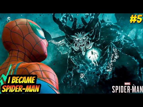 Saving The NEW YORK CITY As SPIDEY - Spider-Man #5