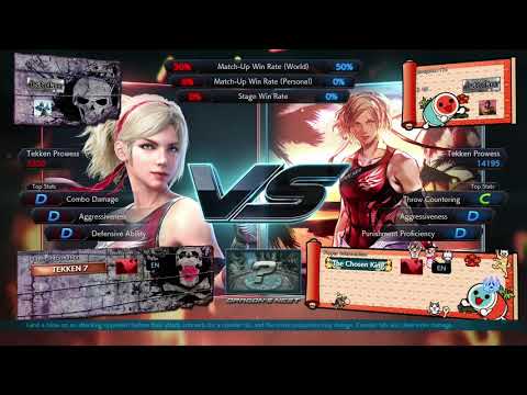 Tekken 7 - Lidia Sobieska (Me) Vs Lidia Sobieska (Brandon)