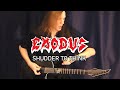 Shudder to Think (Exodus guitar cover)