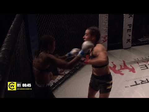 Siric vs Dyer - 125lbs Amateur MMA Title Contest - 7th March 2020 #CWSE25