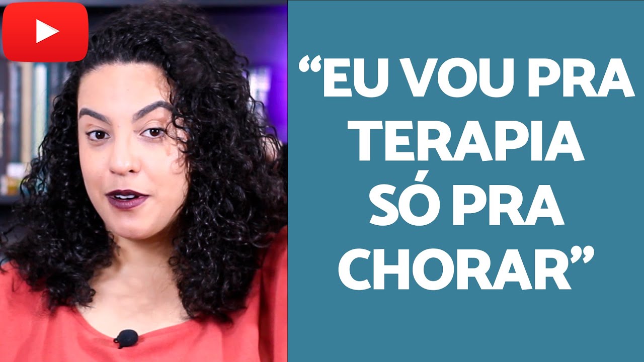 Vou na terapia só para chorar! | Acidamente