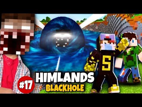 HIMLANDS -THE DARK BLACKHOLE IN HIMLANDS 😱| [S-6 PART17] @YesSmartyPie