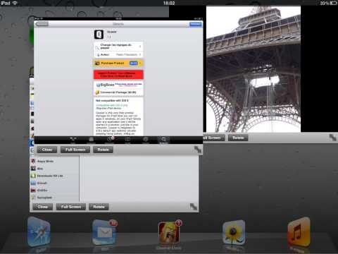 comment ouvrir ipad