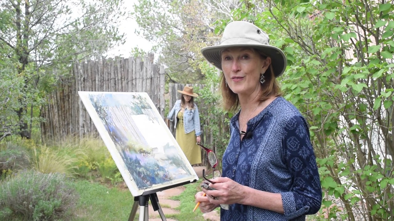 Posing the Model from Quick Tips with Mary Whyte