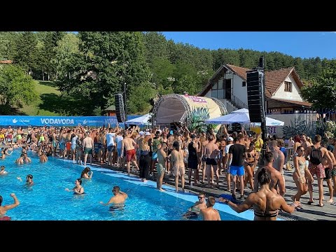 [4K] Joseph Capriati b2b Seth Troxler live at Lovefest afterparty on H20 Stage 06.08.2021